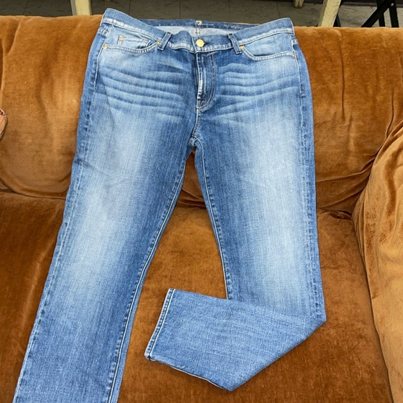 Seven for all Mankind “The Slim” Jeans Size 31🎉🎉 - Picture 1 of 7